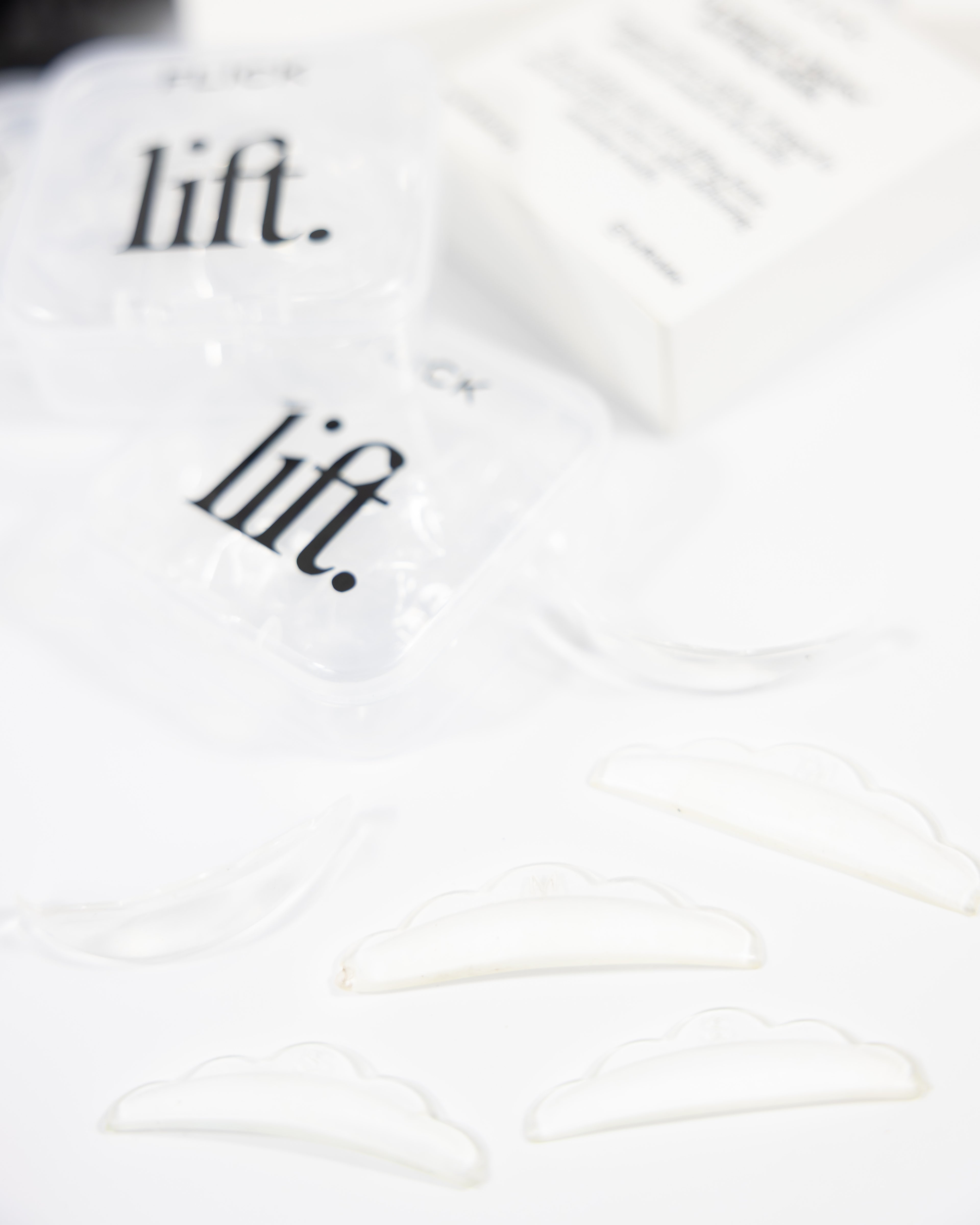 Glueless Lash Lifting Shields