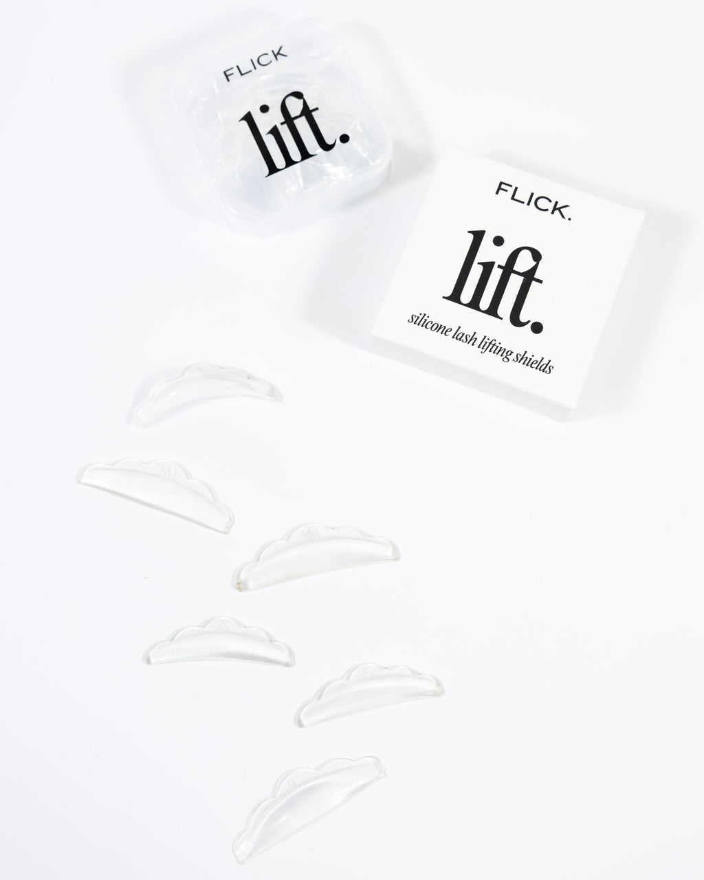 Glueless Lash Lifting Shields