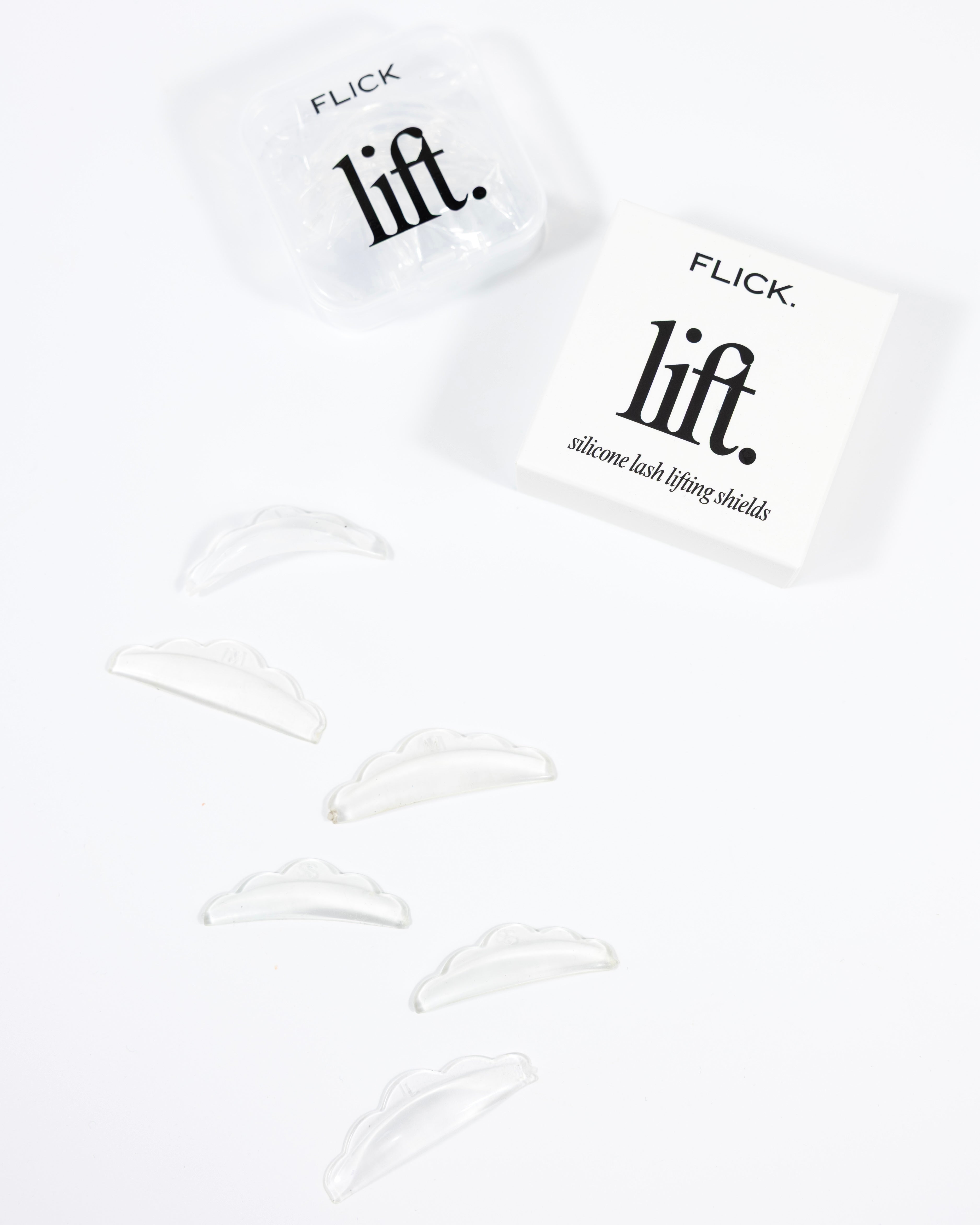 Glueless Lash Lifting Shields