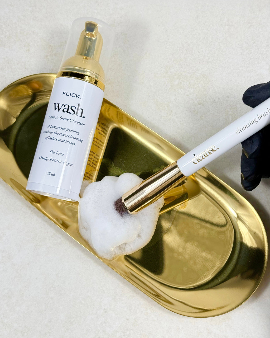 Lash & Brow Cleansing Brush
