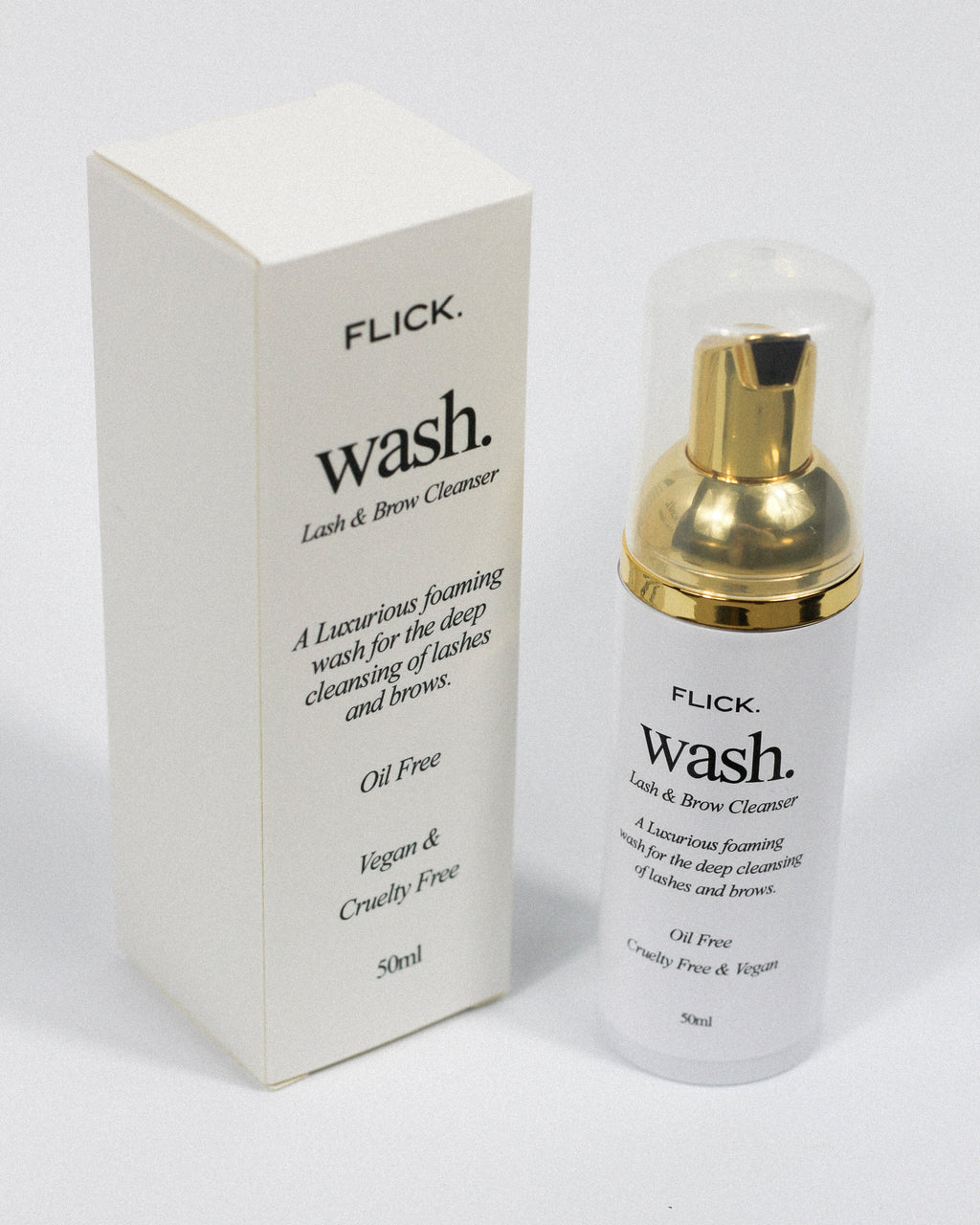 Lash & Brow Cleanser