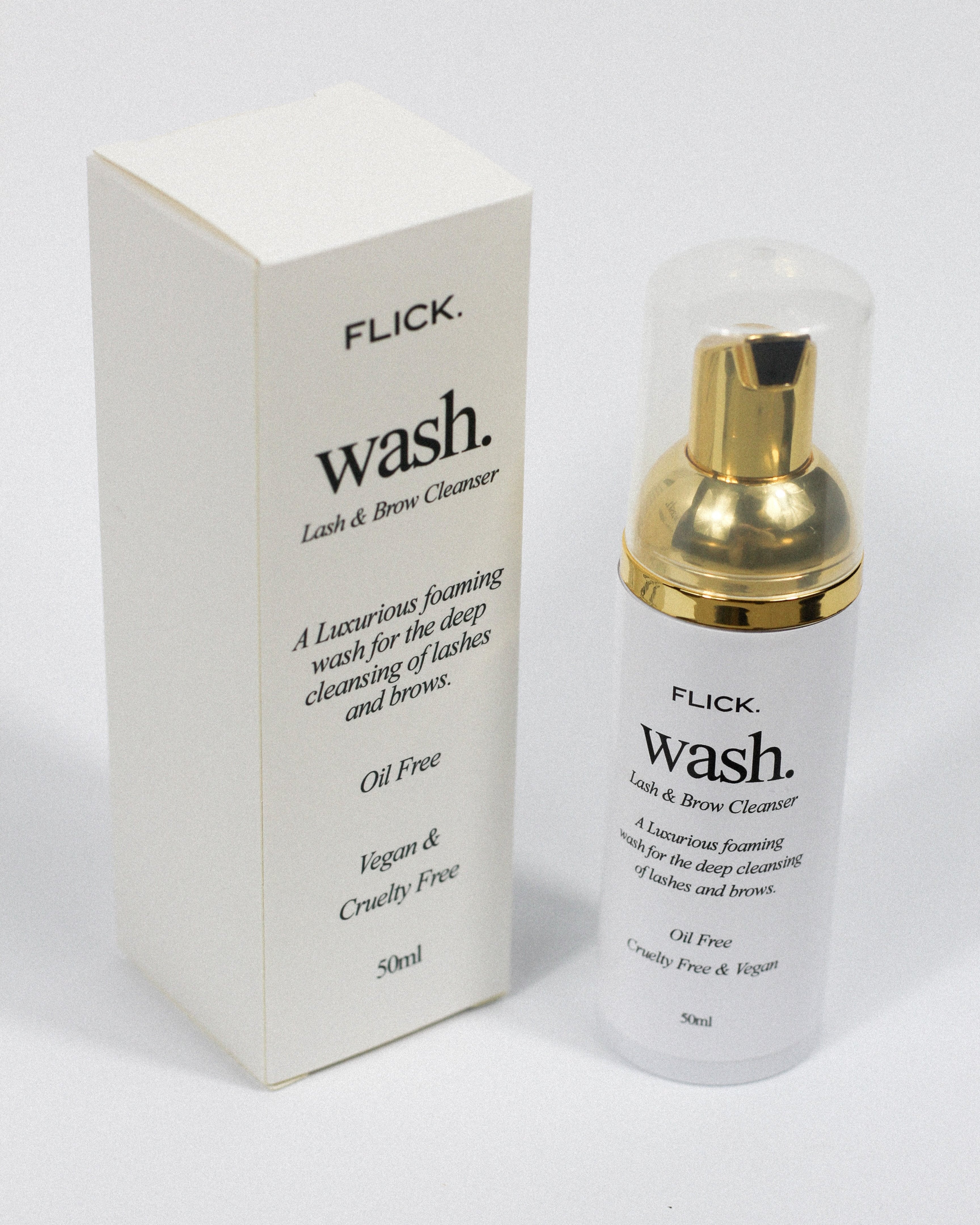 Lash & Brow Cleanser