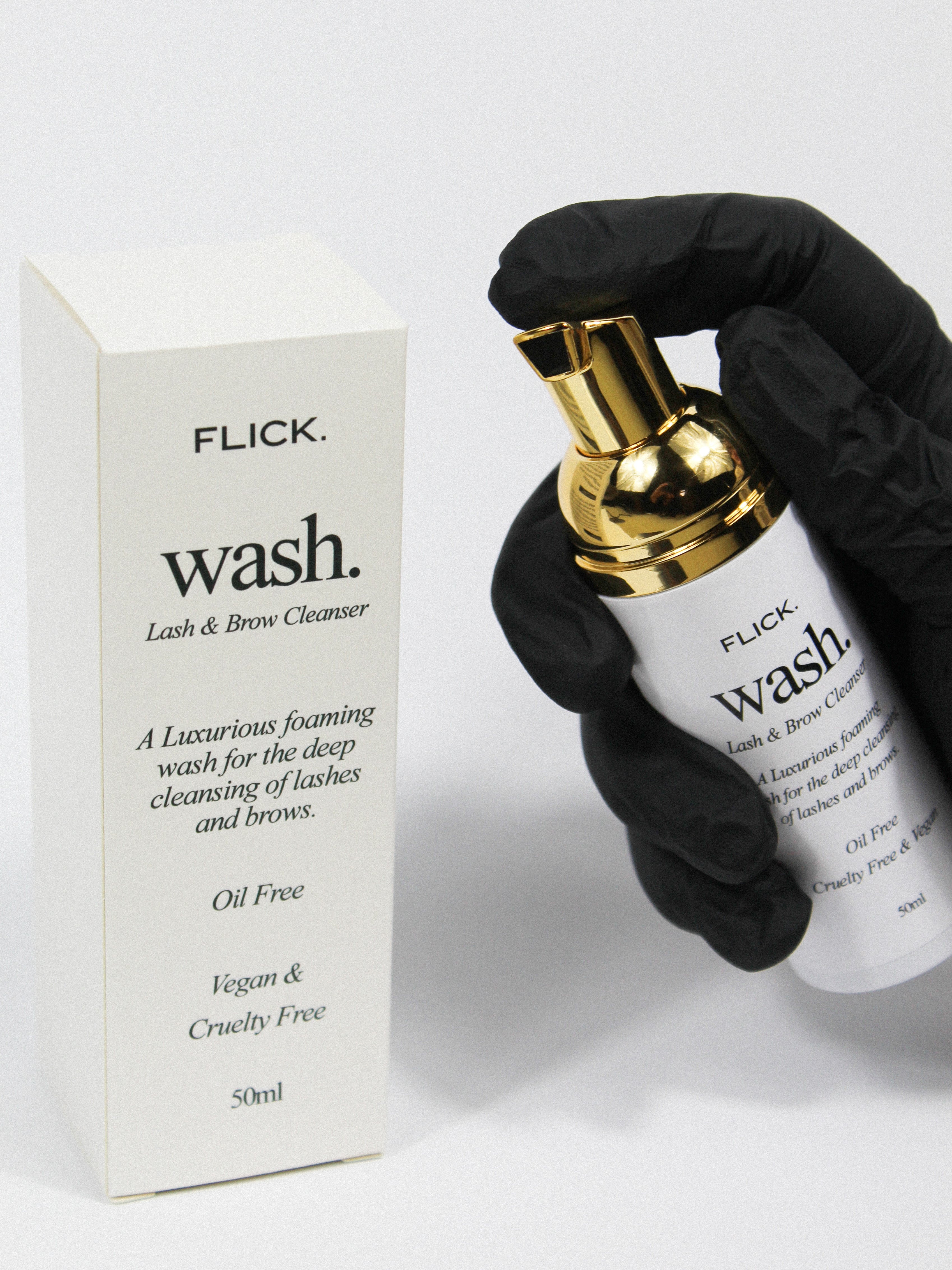 Lash & Brow Cleanser