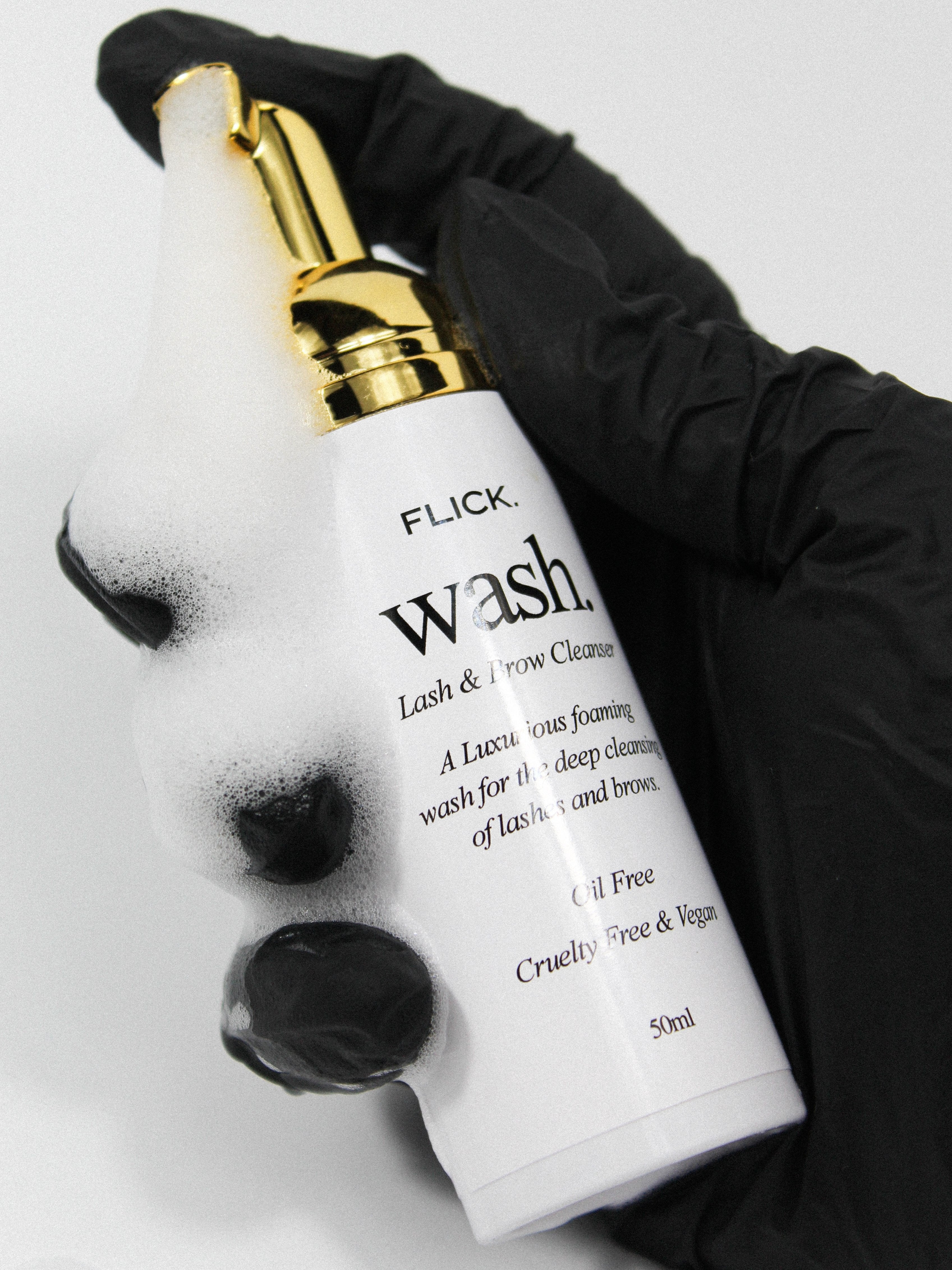 Lash & Brow Cleanser