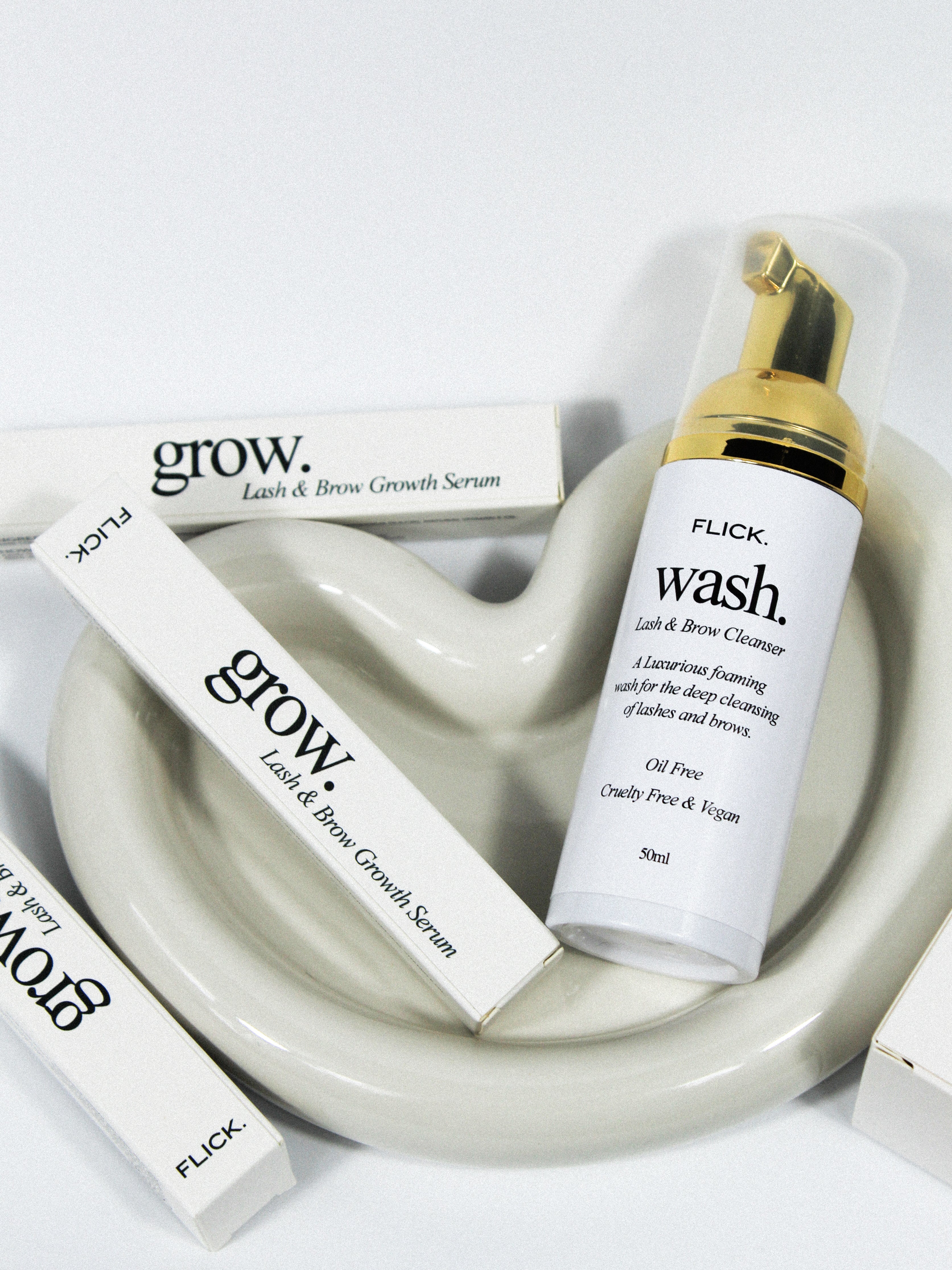 Lash & Brow Cleanser