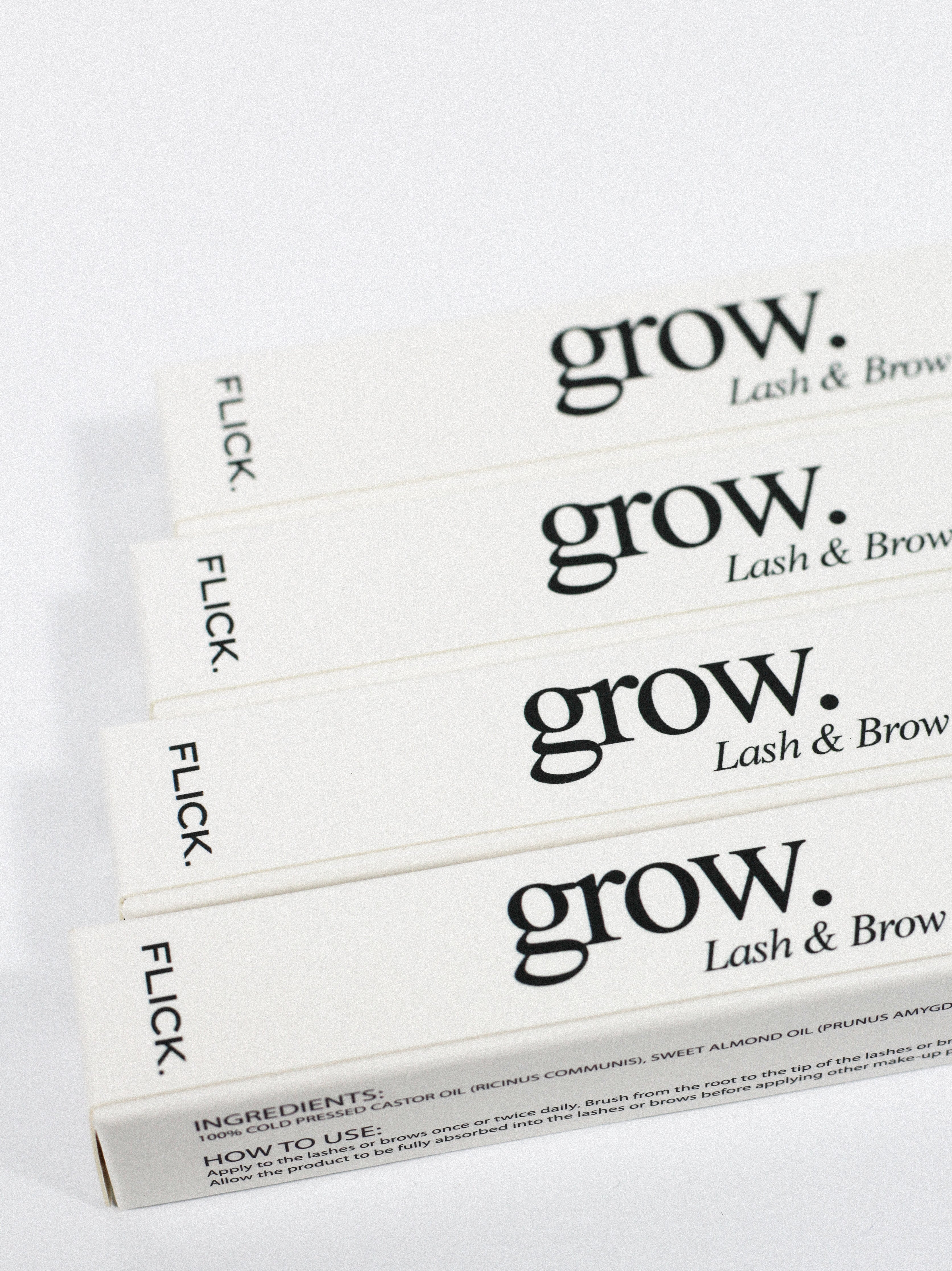 Natural Lash & Brow Growth Serum