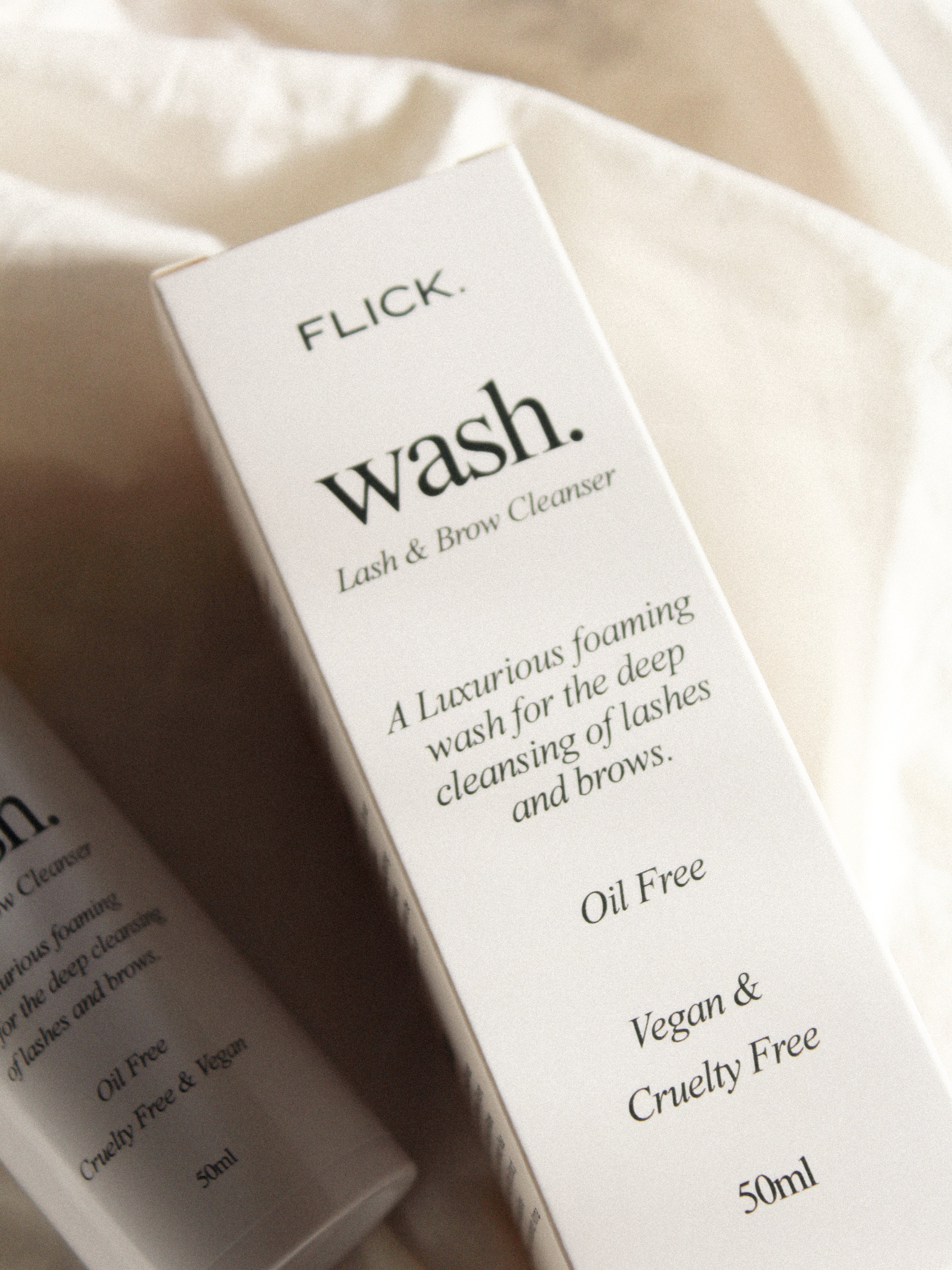 Lash & Brow Cleanser