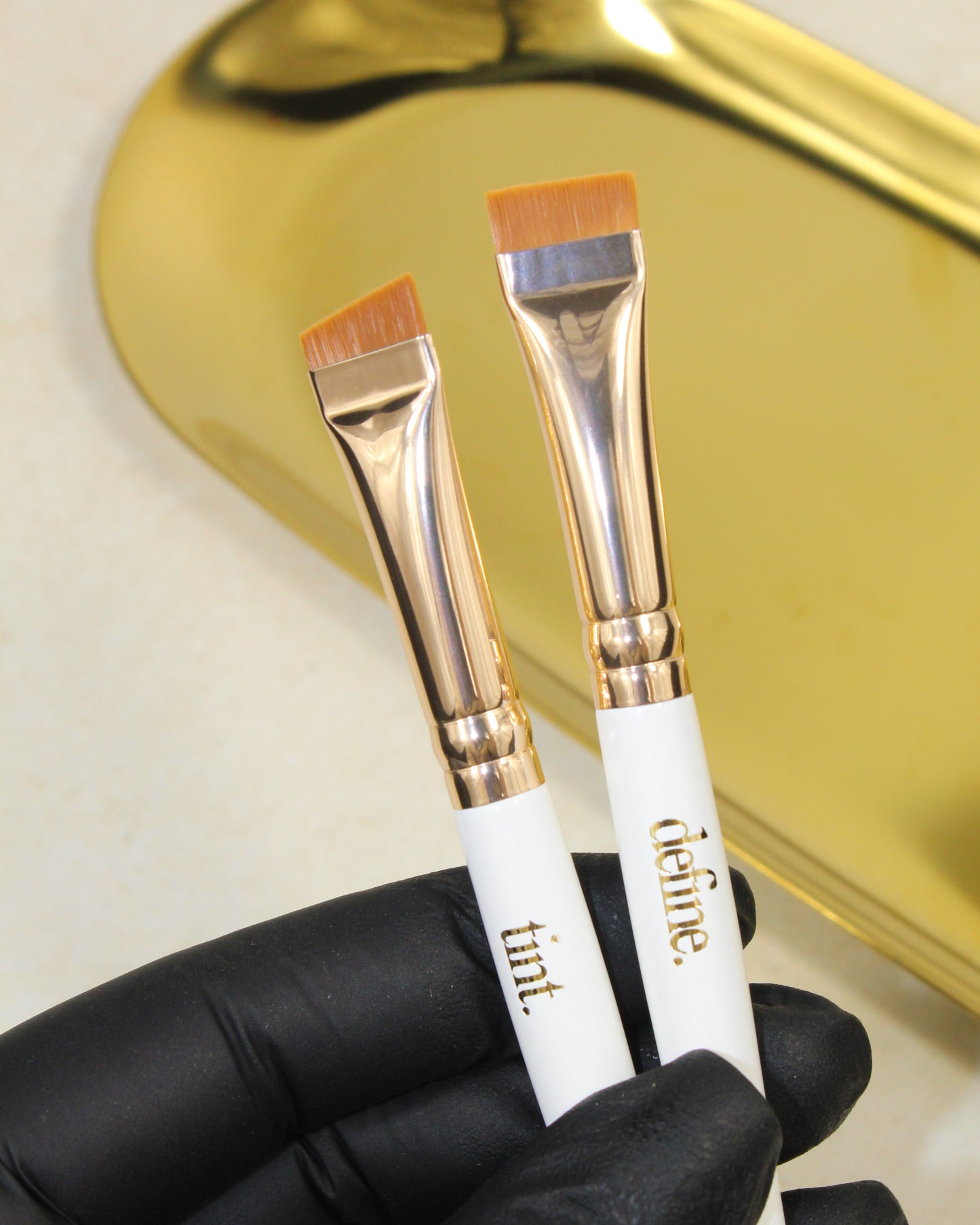 Angled Tinting Brush