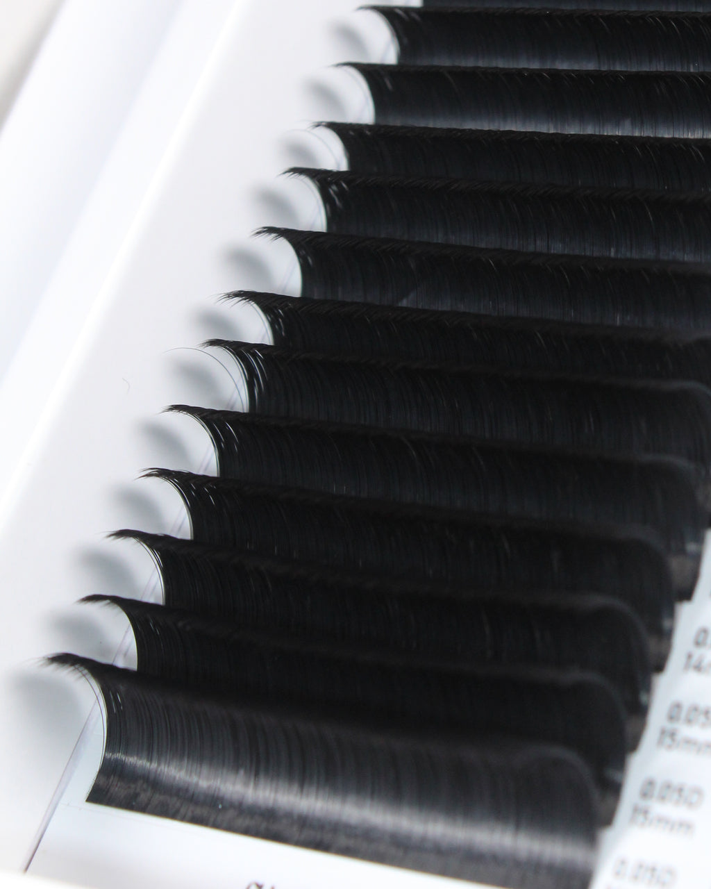 Matte Cashmere Easy Fanning Lash Trays
